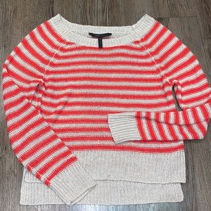 BCBGMaxazria Striped Sweater